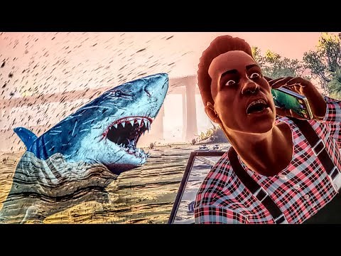 I Killed 5 Bounty Hunters and Turned into a Lighting Shark in Maneater Gameplay!