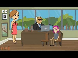 Violy Misbehaves During Art Class