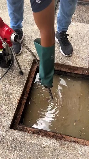 5.1K views | Cleaning the Drain You Forgot About | News Drains cam | Facebook