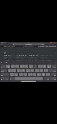 Moneytype I mean monkeytype