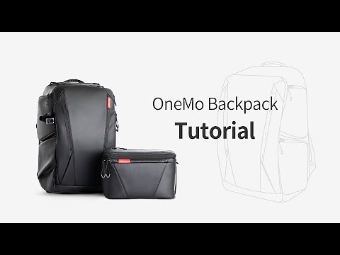 How to organize PGYTECH OneMo Backpack/Tips and tutorials