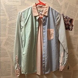 Colorblock Women's Shirt