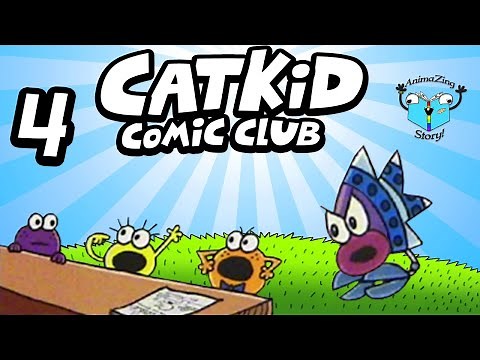 This guy is a CHEATER - CAT KID COMIC CLUB - Part 4