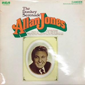 Allan Jones - The Donkey Serenade