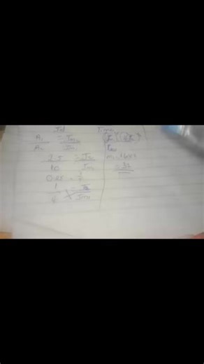 Using the power of cross multiply