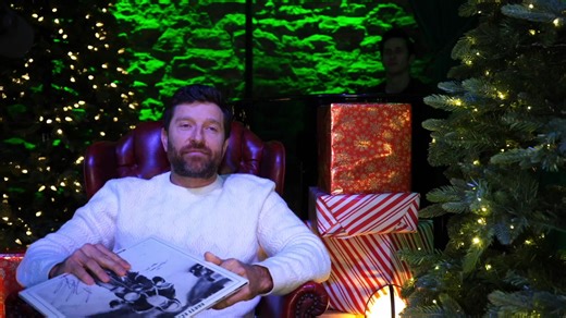 Comment 'SHOP' during the show for links to order Brett Eldredge's new Christmas album, Merry Christmas (Welcome to the Family), with an autographed LP! Shop here: https://talkshop.live/watch/53P_fdmNbzox | Brett Eldredge