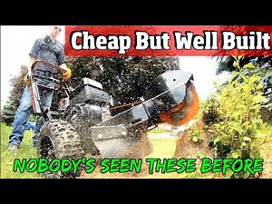 NEW Stump Grinders Nobody's EVER SEEN BEFORE! Side by Side test of 3 Echo Bearcat Stump grinders