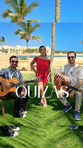 Quizás Quizás Quizás - (Osvaldo Farrés) Con nuestro querido amigo Adil Koray, un gran guitarrista de Turquía. *With our dear friend Adil Koray, an amazing guitarist from Turkiye. . . . . #coversong #cover #music #musician #musicians #view #paisaje #beach #playa #musicaenvivo #envivo #live #livemusic #guitarsolo #guitarplayer #guitarist #singer #paraguay #türkiye #oman | Dina Celeste Music