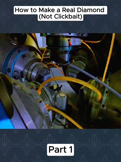 How to Make a Real Diamond - (Not Clickbait) | Diamond