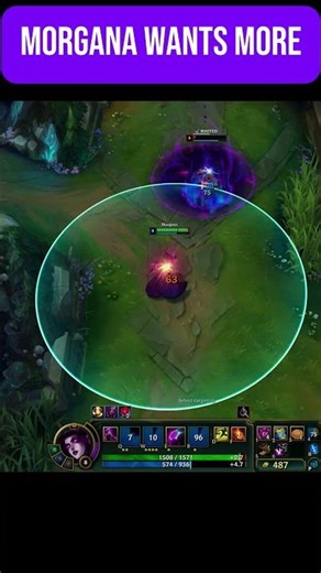 Morgana Wants More #leagueoflegends #subscribe #riotgames #gamer #morgana #luxlol #lol #lolmemes