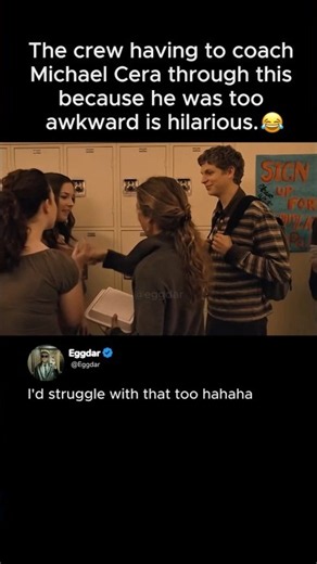 Michael Cera Was So Awkward the Crew Had to Walk Him Through This 😂 | Superbad (2007)