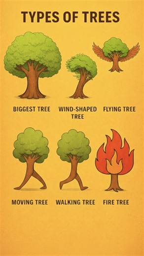 Nature's Best Kept Secrets 6 Types of Trees You Never Knew Existed!