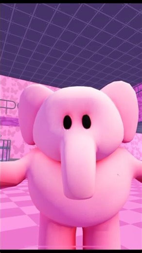 ELLY'S PRISON RUN OBBY #ytshorts #roblox #trending