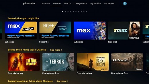 DEAL ALERT: Prime Video Channels Introduces Discounted Streaming Bundles Featuring Max, AMC , STARZ, More