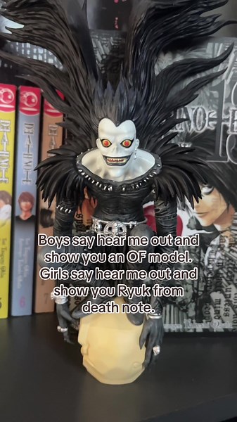 Death Note Anime Characters: Misa Amane and Ryuk