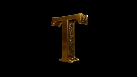 Letters, Alphabet, Text. Free Stock Video