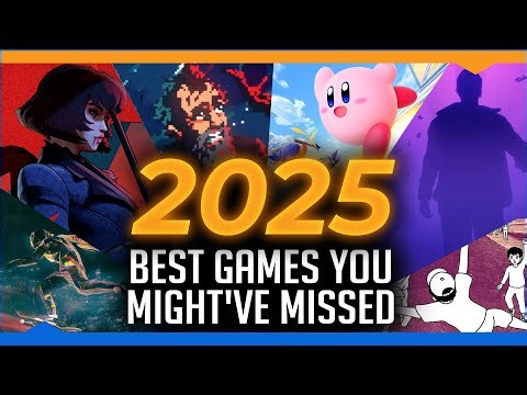 The best games you (might have) missed in 2025