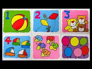 Aprendendo a Contar os Números em Português - Como Ensinar Números para Crianças