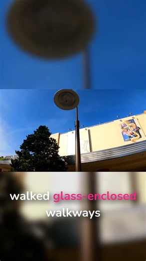 Get Ready for a Blast from the Past: Disney's Animation Building #disney #retro
