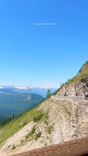 1M views · 18K reactions | Going to the Sun Road, Glacier National Park, Montana, USA  #4kscenicdrivesandhikes #usaroadtrip #usa #glaciernationalpark #goingtothesunroad | 4K Scenic Drives and Hikes Worldwide. | Facebook