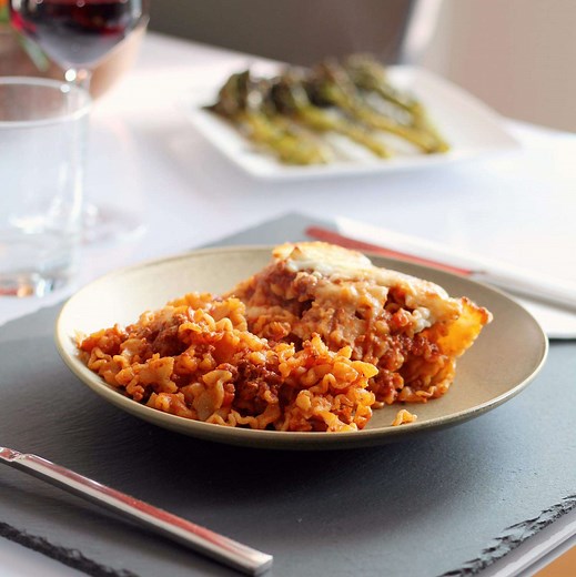 Easy Skillet Lasagna