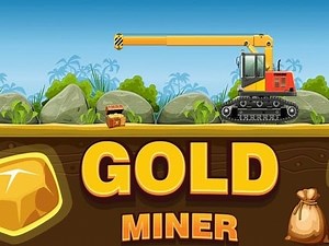 Play Amazing Gold Miner | Free Online  Games. KidzSearch.com