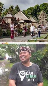 Desa Adat Tenganan Pegringsingan berhasil membuat KDM kagum dengan tradisinya.