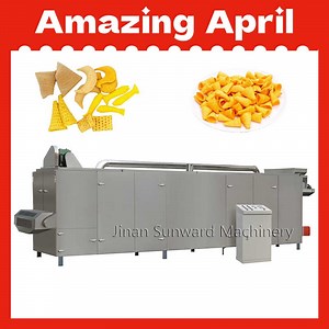 [Hot Item] Multi-Colors Puffed Snack Food Making Machine Corn Stick Making Machine