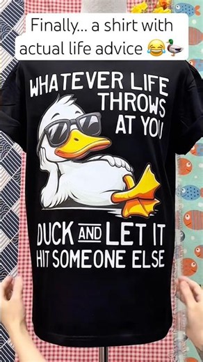 This Duck Shirt Is Too Real 😂 #trending #humor #funny #relatable # #goodhumor