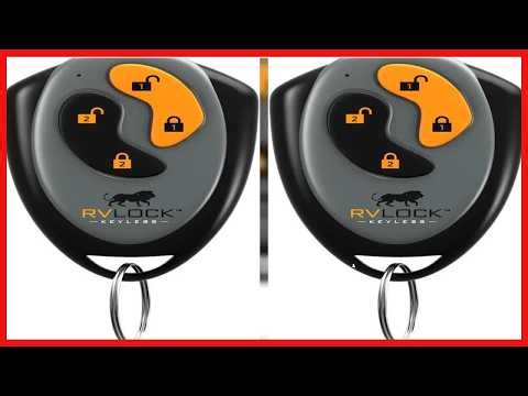 Unlock Convenience and Security with RVLock’s Universal Keyless Remote