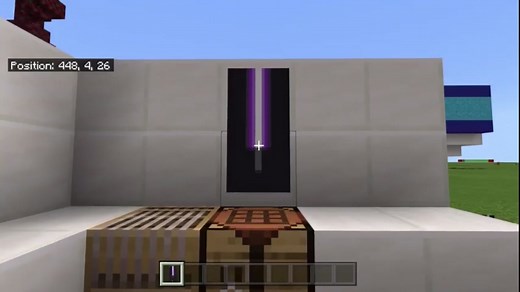 Minecraft Lightsaber Banner Tutorial