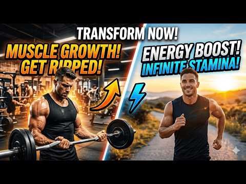 Muscle Gain + Stamina Boost | Complete Fitness Blueprint
