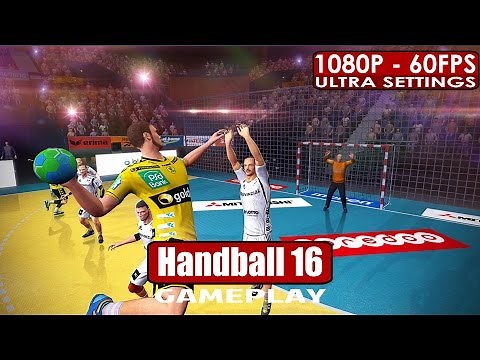Handball 16 gameplay PC HD [1080p/60fps]
