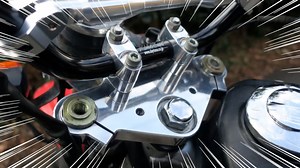 ダイソー製品でアルミパーツがピカピカに! 100円”フェルトバフ”で鏡面仕上げ