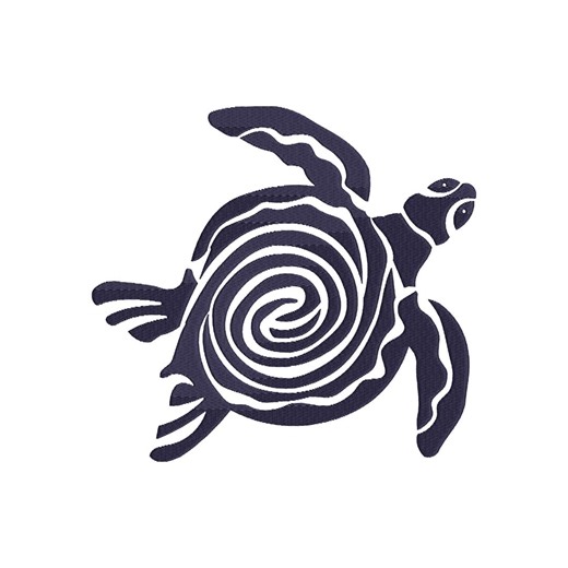 Turtle Embroidery Design, Summer Embroidery File, Sea Turtle Embroidery, Ocean Embroidery, Download 4 Sizes - Etsy