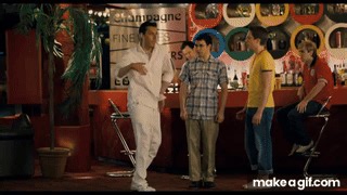 Awkward Dance Scene from The Inbetweeners Movie on Make a GIF