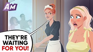 18M views · 289K reactions | My boss had a 10-meter bed for job interviews | DramatizeMe | Facebook