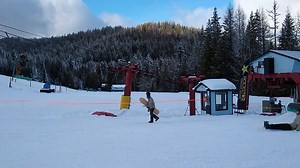The annual snowboarding contest is underway at 49 Degrees North ski area. | The Independent (Chewelah, WA)