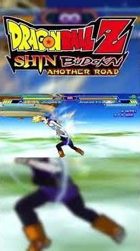 Gogeta VS Android 19 Dragon Ball Z Shin Budokai Another Road #dragonball #dbz #gaming #goku