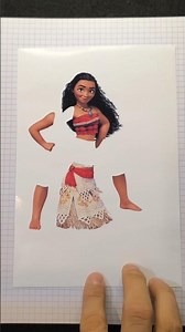🌺 Moana Puzzle! Build Moana! 🧩🔥#craft #diy #puzzle