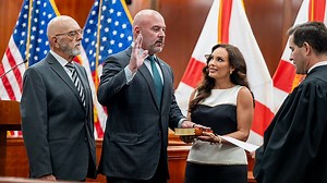 Blaise Ingoglia sworn in as Florida's chief financial officer