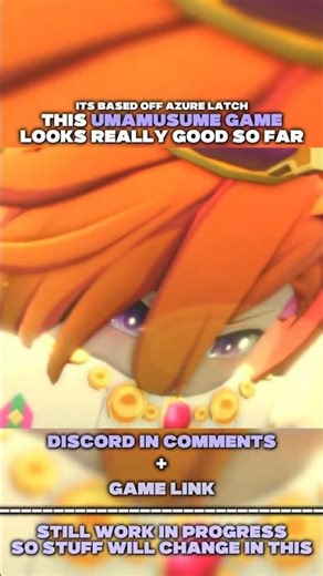 ⌈ UMAMUSUME GAME ⌋ THIS UMAMUSUME GAME LOOKS REALLY GOOD SO FAR 🔥 #roblox #umamusumegameroblox