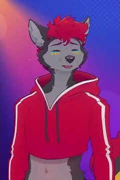 56: jtwusky singing🎤 isn't it lovely furry vtuber sanging apology video