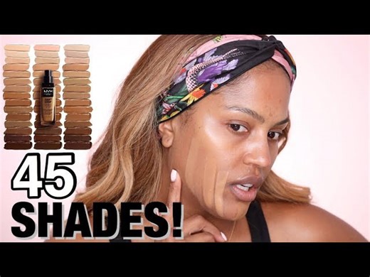 NEW NYX COSMETICS CAN'T STOP WON'T STOP FOUNDATION REVIEW