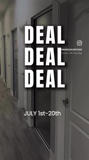 🚨Limited Time Offer🚨 #salonsuite #sanfordfl #sanfordflorida