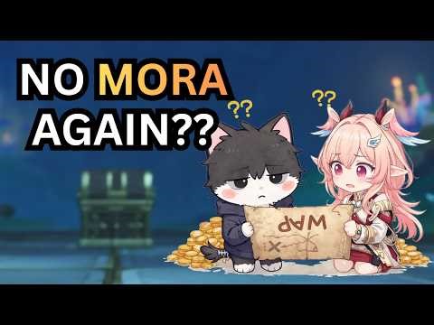 The ONLY Routes You Need To Farm Mora. In Under 5 Mins