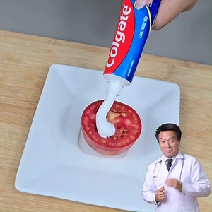 532K views · 5.8K reactions | Japanese Doctor Claims: Mix toothpaste with tomato and look up to 15 years younger! | Barbie Recipes and Tips | Facebook