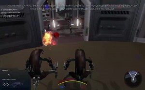 Reapers Early Preview video - Mass Effect: Unification mod for Star Wars Battlefront II
