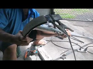 DIY HOW TO MAKING TREE POPPER USED STEEL SCRAP