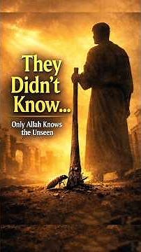 The Death of Sulaiman (AS) | Proof That Only Allah Knows the Unseen | Surah Saba 14 #quranstories